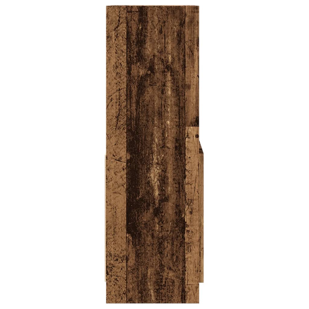 Credenza Legno Antico 63x33x100 cm in Truciolato | homemem39