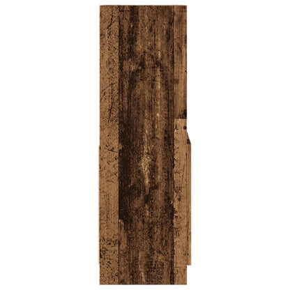 Credenza Legno Antico 63x33x100 cm in Truciolato | homemem39
