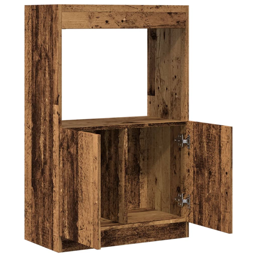 Credenza Legno Antico 63x33x100 cm in Truciolato | homemem39