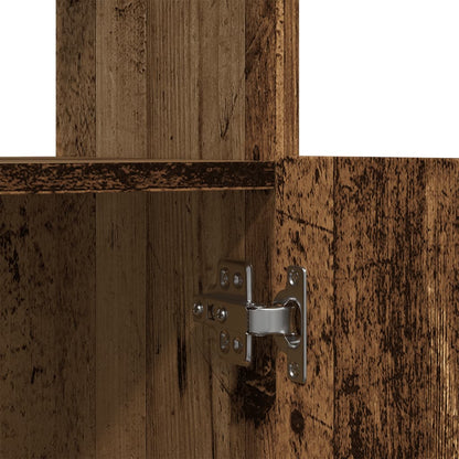 Credenza Legno Antico 63x33x100 cm in Truciolato | homemem39