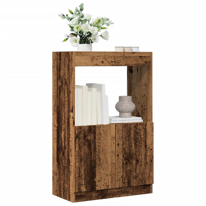 Credenza Legno Antico 63x33x100 cm in Truciolato | homemem39