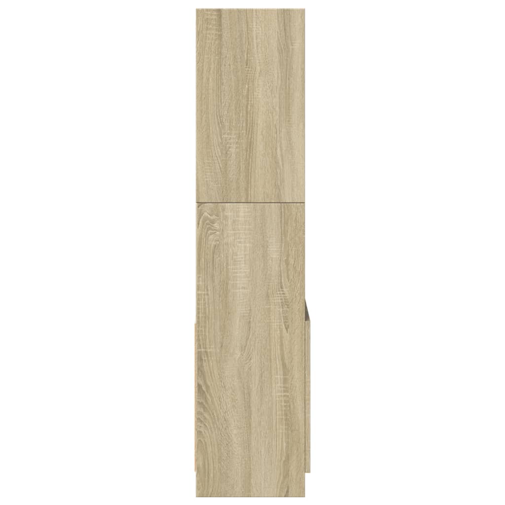 Credenza Rovere Sonoma 63x33x140 in Truciolato | homemem39