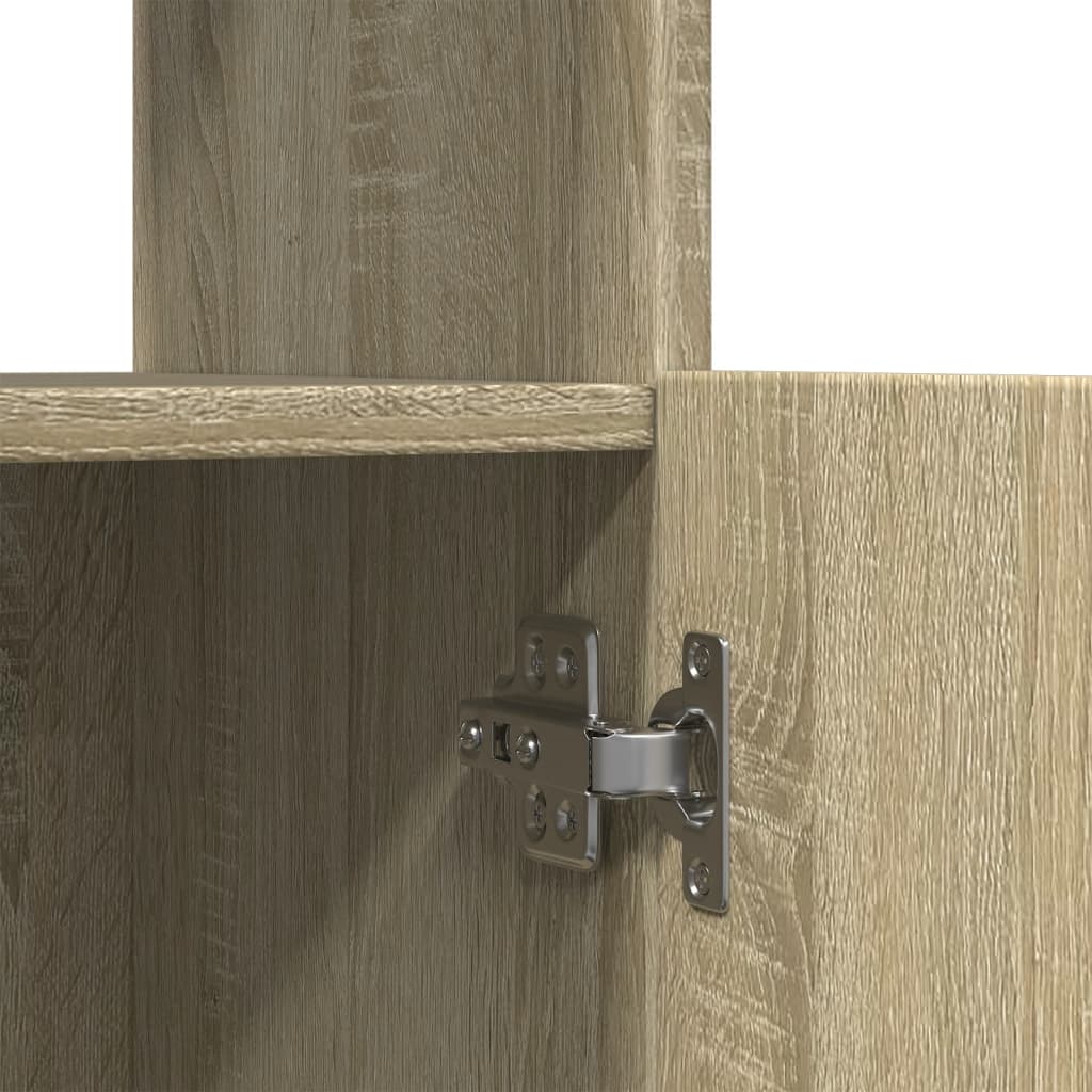 Credenza Rovere Sonoma 63x33x140 in Truciolato | homemem39