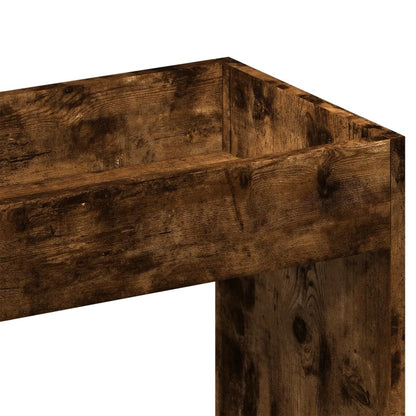 Credenza Rovere Fumo 63x33x140 in Truciolato | homemem39