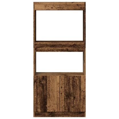 Credenza Legno Antico 63x33x140 cm in Truciolato | homemem39