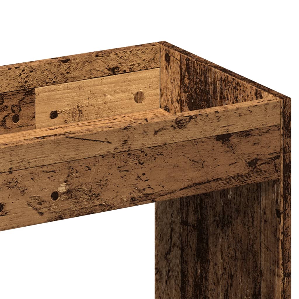 Credenza Legno Antico 63x33x140 cm in Truciolato | homemem39