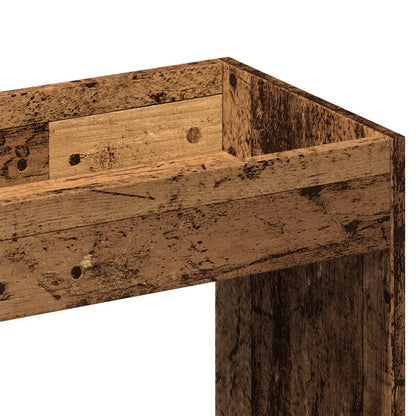 Credenza Legno Antico 63x33x140 cm in Truciolato | homemem39