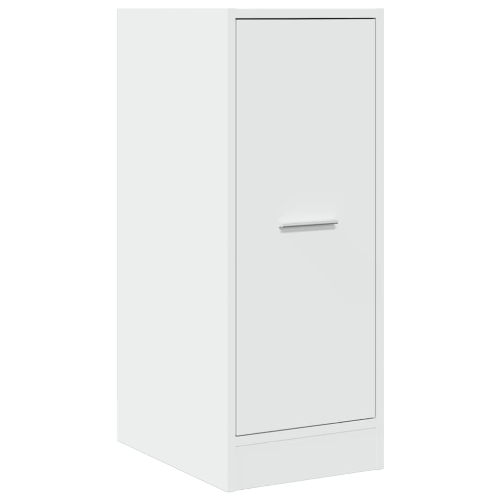Mobiletto da Farmacia Bianco 30x41x77,5 cm Legno Agglomerato | homemem39