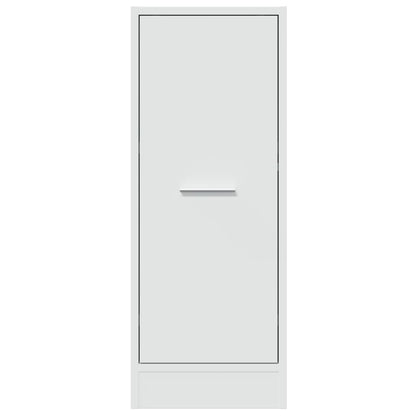 Mobiletto da Farmacia Bianco 30x41x77,5 cm Legno Agglomerato | homemem39