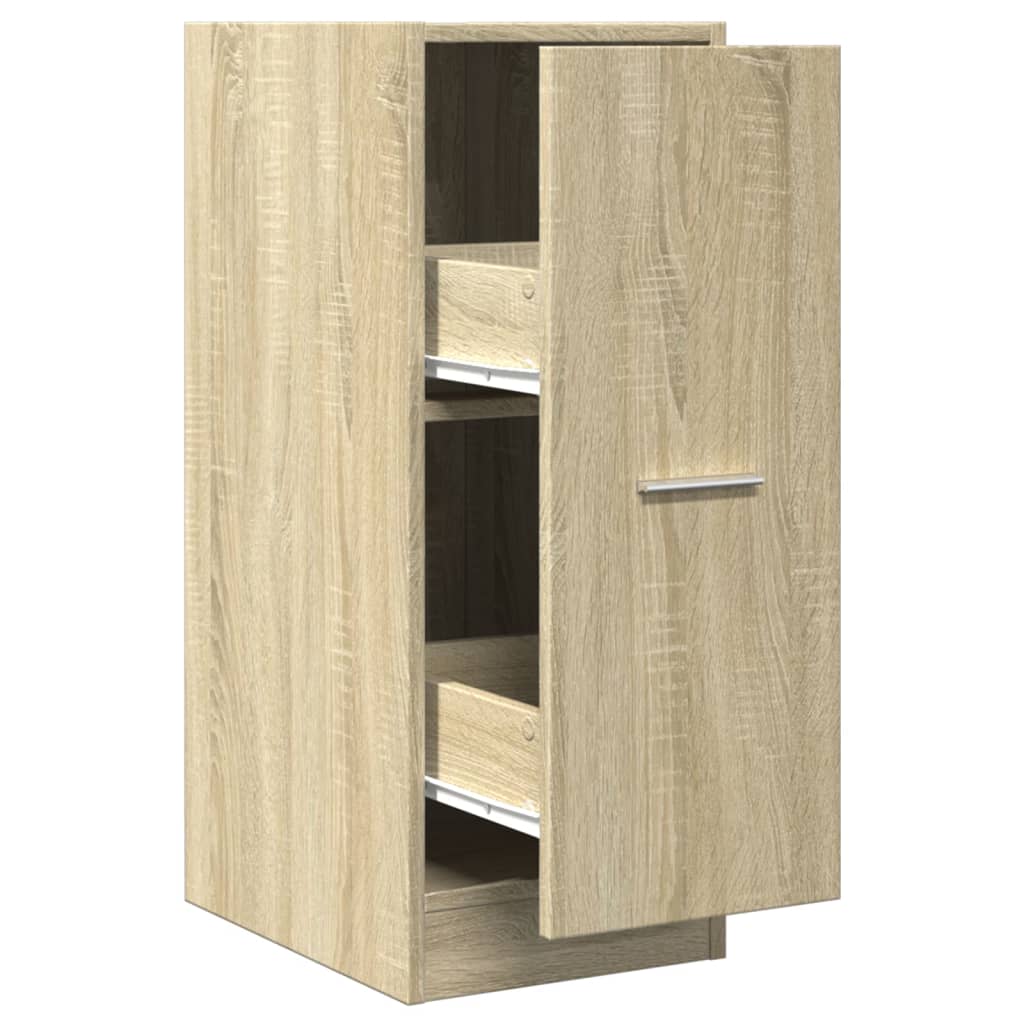 Armadietto da Farmacia Rovere Sonoma 30x41x77,5cm in Truciolato | homemem39