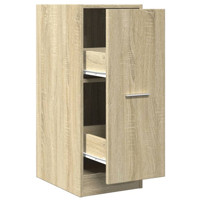 Armadietto da Farmacia Rovere Sonoma 30x41x77,5cm in Truciolato | homemem39