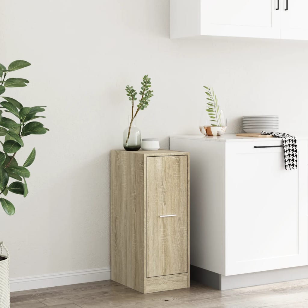 Armadietto da Farmacia Rovere Sonoma 30x41x77,5cm in Truciolato | homemem39