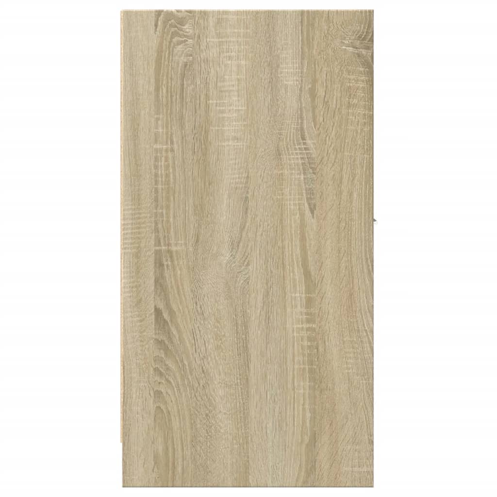 Armadietto da Farmacia Rovere Sonoma 30x41x77,5cm in Truciolato | homemem39