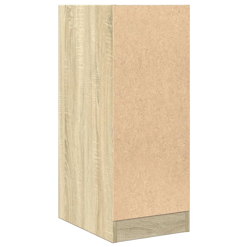 Armadietto da Farmacia Rovere Sonoma 30x41x77,5cm in Truciolato | homemem39
