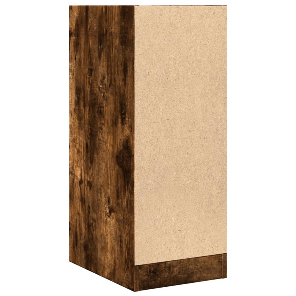 Armadietto da Farmacia Rovere Fumo 30x41x77,5 cm in Truciolato | homemem39