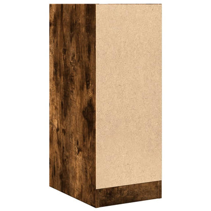 Armadietto da Farmacia Rovere Fumo 30x41x77,5 cm in Truciolato | homemem39