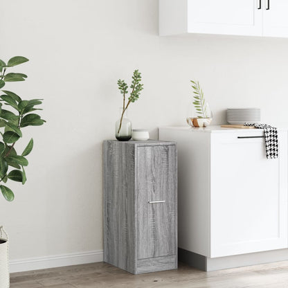 Armadietto da Farmacia Grigio Sonoma 30x41x77,5cm in Truciolato | homemem39