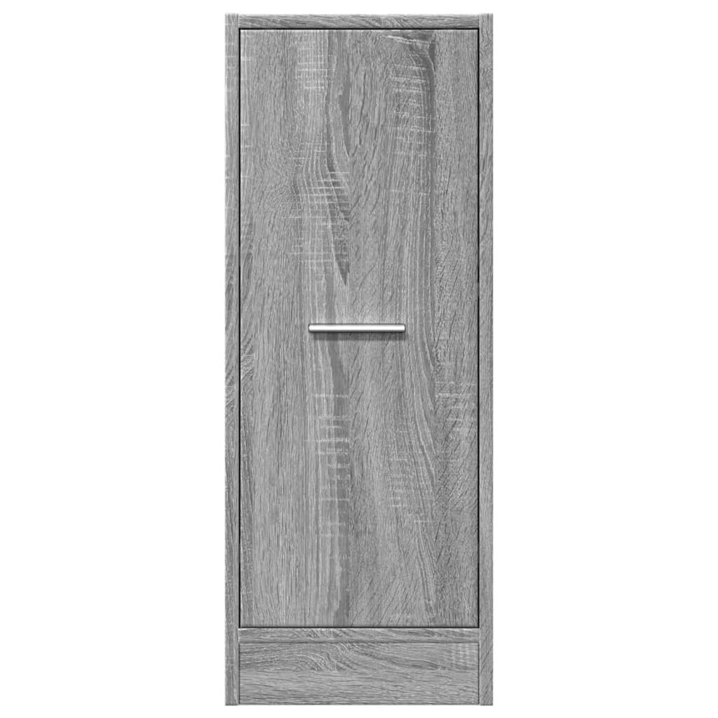 Armadietto da Farmacia Grigio Sonoma 30x41x77,5cm in Truciolato | homemem39