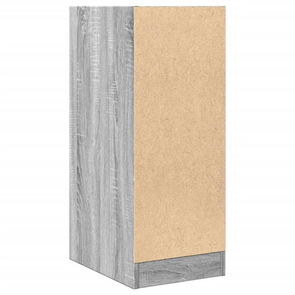 Armadietto da Farmacia Grigio Sonoma 30x41x77,5cm in Truciolato | homemem39
