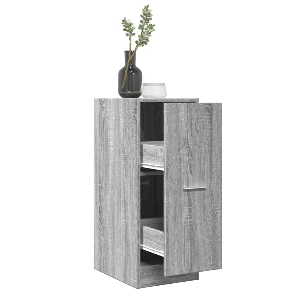Armadietto da Farmacia Grigio Sonoma 30x41x77,5cm in Truciolato | homemem39