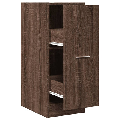 Armadietto da Farmacia Rovere Marrone 30x41x77,5 cm Truciolato | homemem39