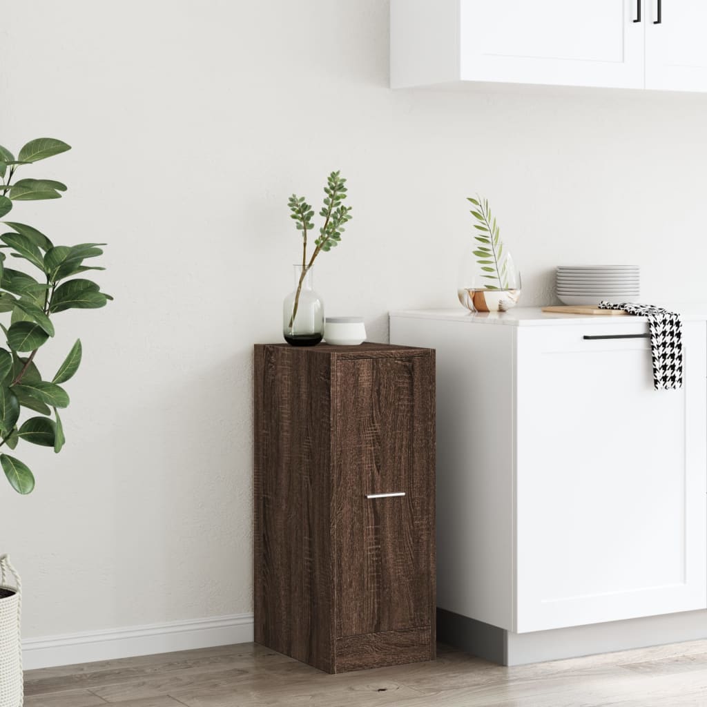 Armadietto da Farmacia Rovere Marrone 30x41x77,5 cm Truciolato | homemem39
