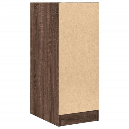 Armadietto da Farmacia Rovere Marrone 30x41x77,5 cm Truciolato | homemem39