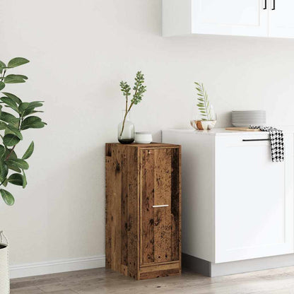 Armadietto da Farmacia Legno Vecchio 30x41x77,5cm in Truciolato | homemem39