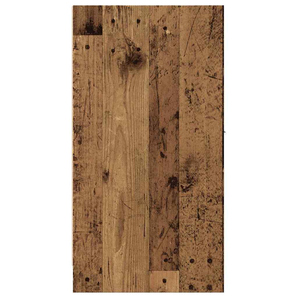 Armadietto da Farmacia Legno Vecchio 30x41x77,5cm in Truciolato | homemem39