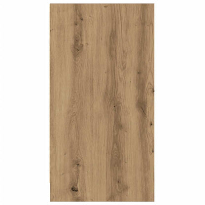 Armadietto da Farmacia Rovere 30x41x77,5 cm in Truciolato | homemem39