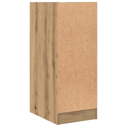 Armadietto da Farmacia Rovere 30x41x77,5 cm in Truciolato | homemem39