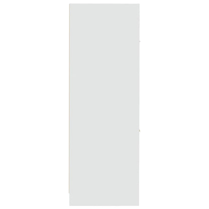 Armadietto da Farmacia Bianco 30x41x118 cm in Truciolato | homemem39