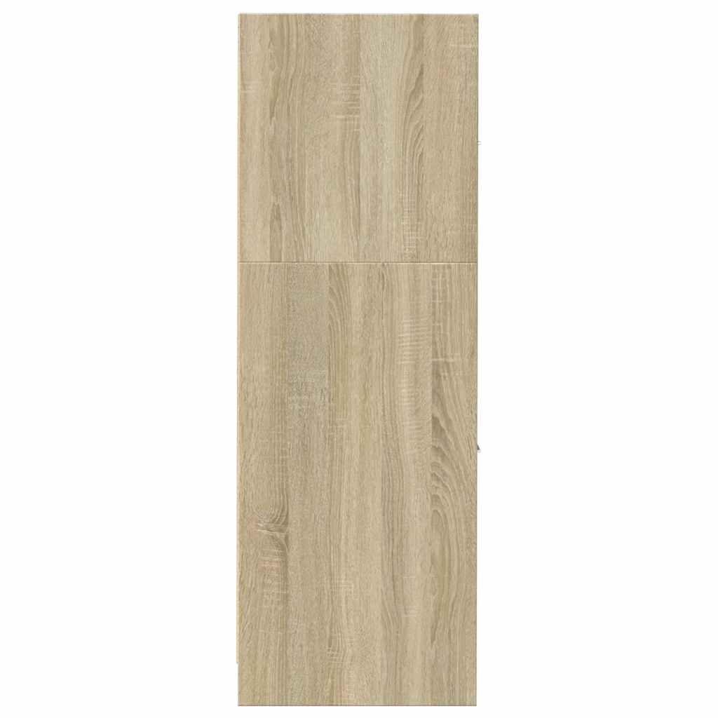 Armadietto da Farmacia Rovere Sonoma 30x41x118 cm in Truciolato | homemem39