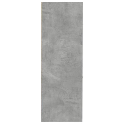 Armadietto da Farmacia Grigio Cemento 30x41x118 cm Truciolato | homemem39
