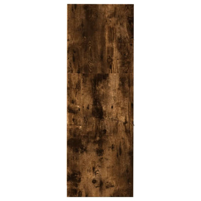 Armadietto da Farmacia Rovere Fumo 30x41x118 cm in Truciolato | homemem39