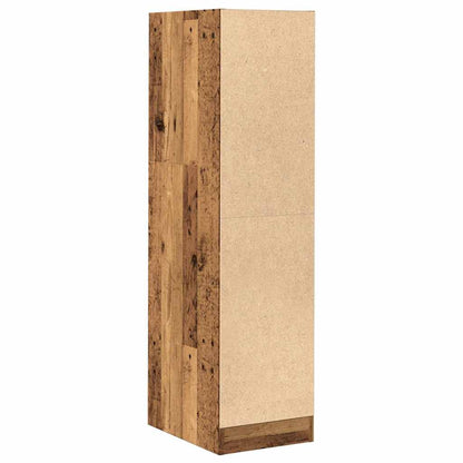 Armadietto da Farmacia Legno Vecchio 30x41x118 cm in Truciolato | homemem39