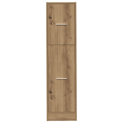 Armadietto da Farmacia Rovere 30x41x118 cm in Truciolato | homemem39