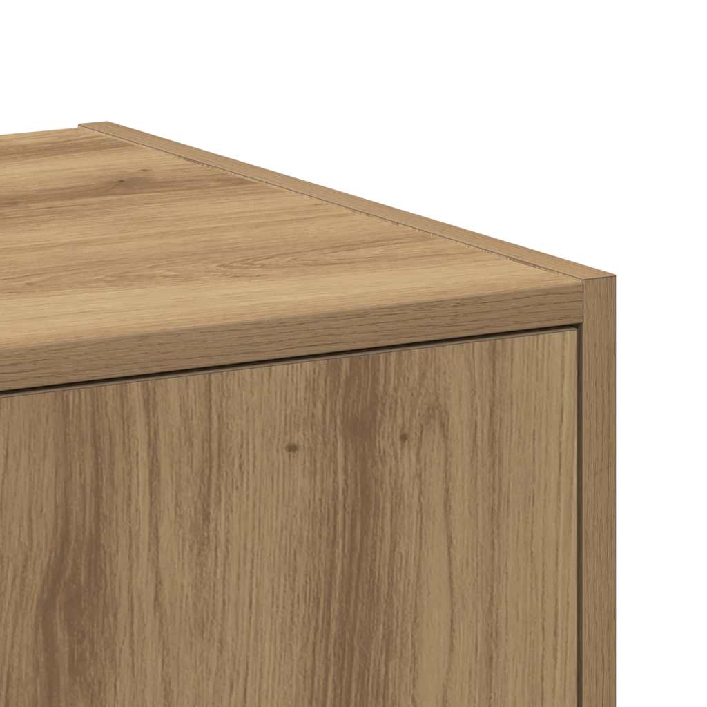 Armadietto da Farmacia Rovere 30x41x118 cm in Truciolato | homemem39