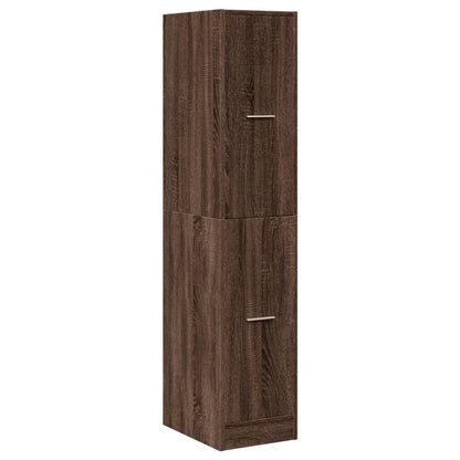 Armadietto da Farmacia Rovere Marrone 30x41x144,5 cm Truciolato | homemem39