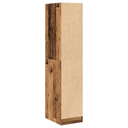 Armadietto da Farmacia Legno Vecchio 30x41x144,5 cm Truciolato | homemem39