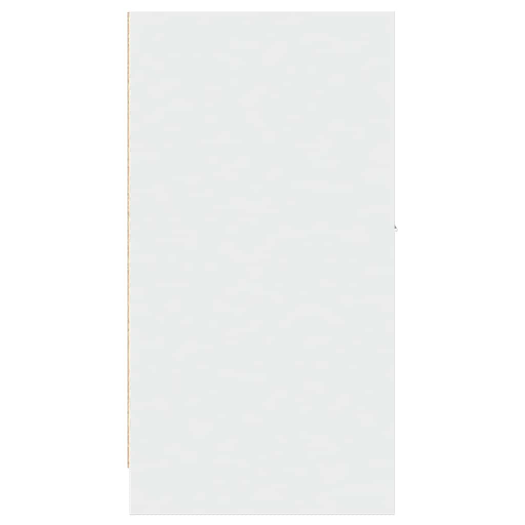 Armadietto da Farmacia Bianco 40x41x77,5 cm in Truciolato | homemem39