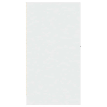 Armadietto da Farmacia Bianco 40x41x77,5 cm in Truciolato | homemem39