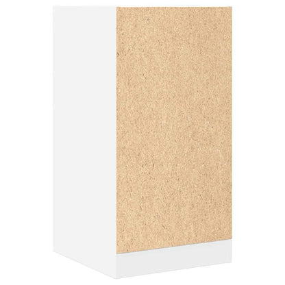 Armadietto da Farmacia Bianco 40x41x77,5 cm in Truciolato | homemem39