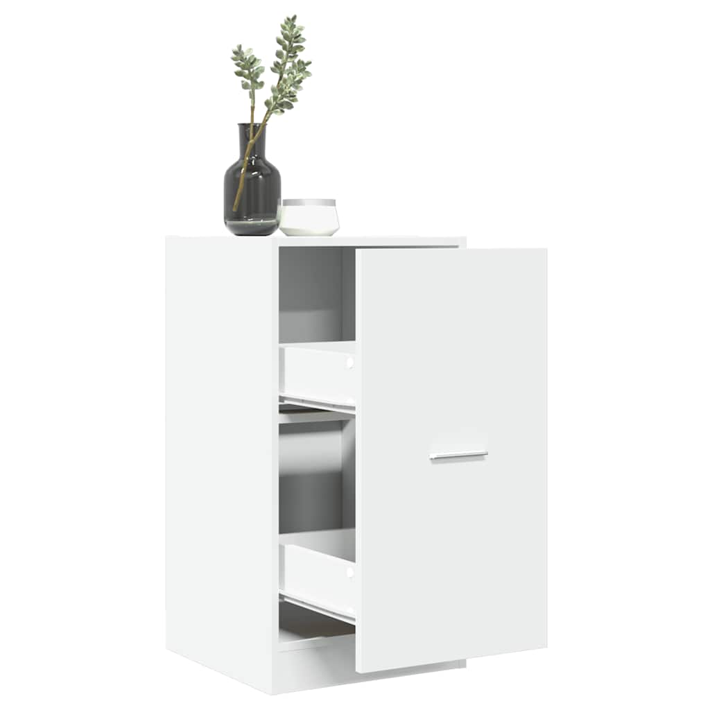 Armadietto da Farmacia Bianco 40x41x77,5 cm in Truciolato | homemem39