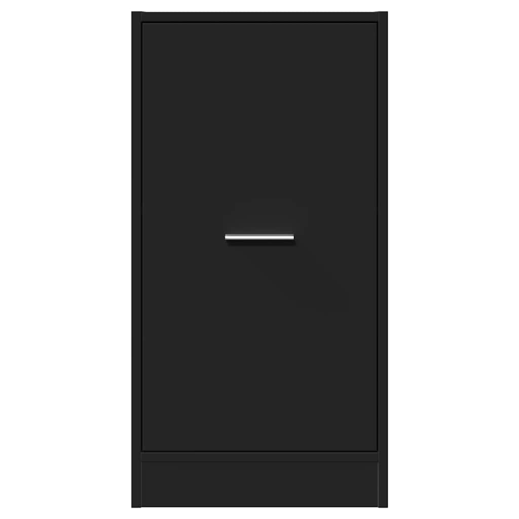 Armadietto da Farmacia Nero 40x41x77,5 cm in Truciolato | homemem39