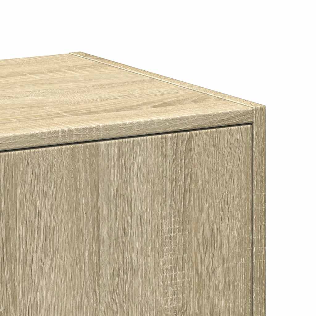 Armadietto da Farmacia Rovere Sonoma 40x41x77,5cm in Truciolato | homemem39