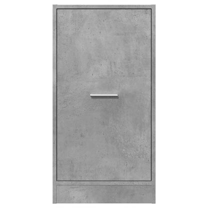 Armadietto da Farmacia Grigio Cemento 40x41x77,5 cm Truciolato | homemem39