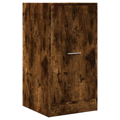 Armadietto da Farmacia Rovere Fumo 40x41x77,5 cm in Truciolato | homemem39