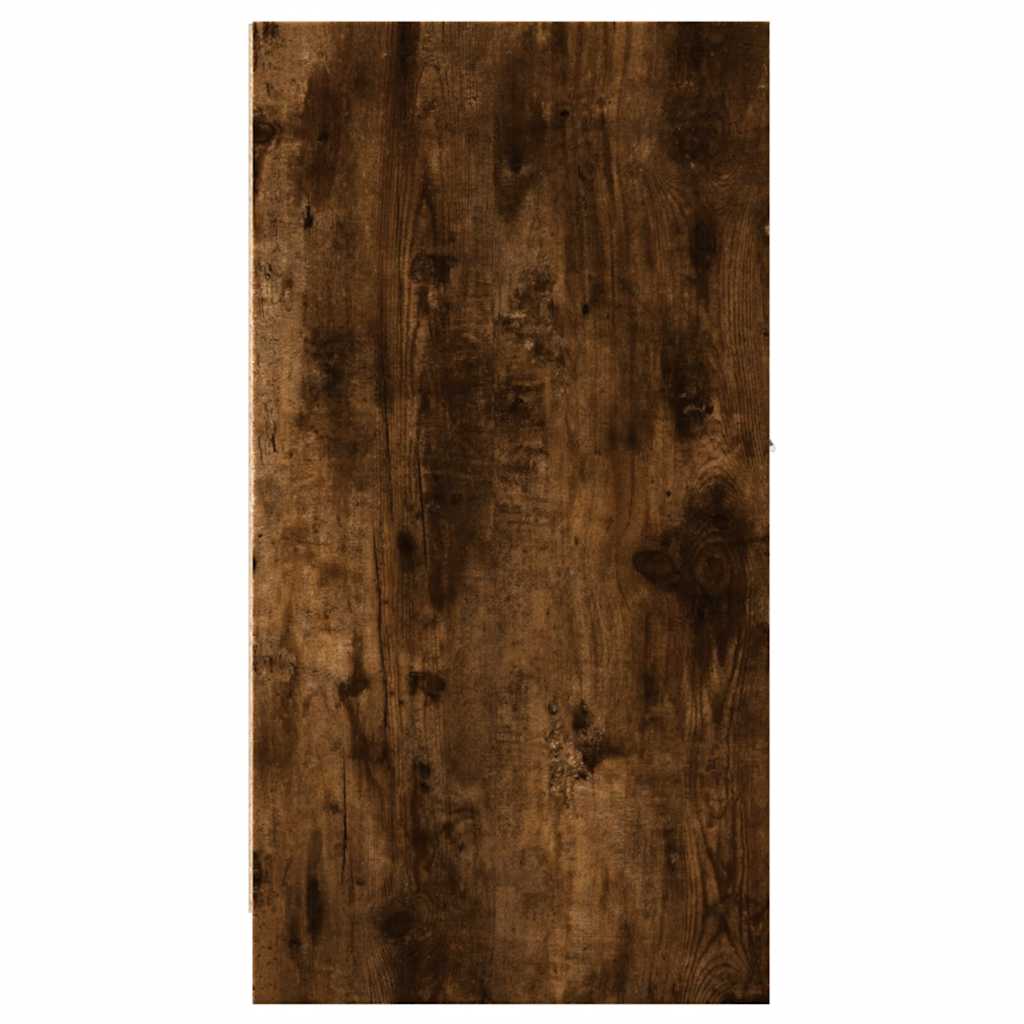 Armadietto da Farmacia Rovere Fumo 40x41x77,5 cm in Truciolato | homemem39
