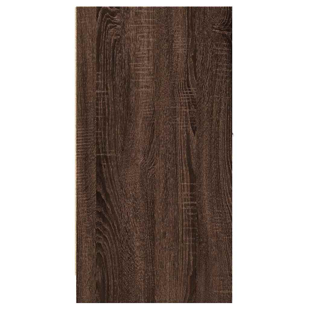 Armadietto da Farmacia Rovere Marrone 40x41x77,5 cm Truciolato | homemem39